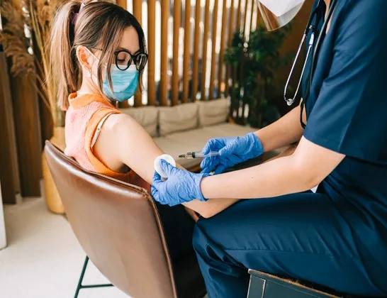 Home blood sample collection by technician in Bhubaneswar