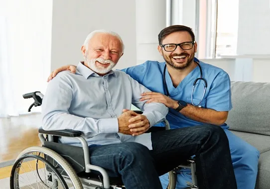 Professional home blood collection technician in Bhubaneswar